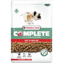 Zooplus 2kg Complete Rat & Mouse Versele-Laga Rattenvoer/Muizenvoer aanbieding