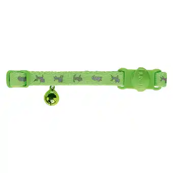 Zooplus HUNTER Kattenhalsband Neon groen Kat aanbieding