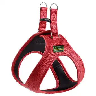 Zooplus HUNTER Tuigje Love, rood S, 43-48cm Hond aanbieding