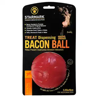 Zooplus Starmark Traktatie Uitdelen Bacon Ball M Hondenspeelgoed aanbieding