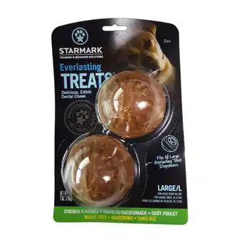 Zooplus Starmark Everlasting Treat Ball om bij te passen: Everlasting Treats Maat L (200 g) Hond aanbieding