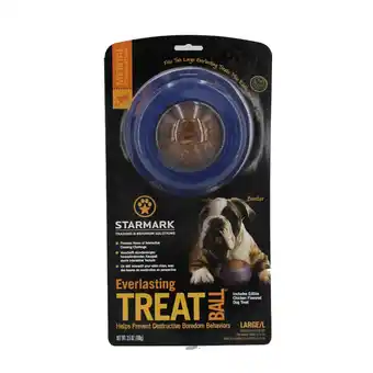 Zooplus Starmark Everlasting Treat Ball L Hond aanbieding