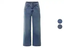 Lidl esmara Dames jeans - Wide Leg aanbieding