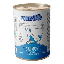 Zooplus 24x400g Forza10 Maintenance Lachs & Reis Hundefutter nass aanbieding