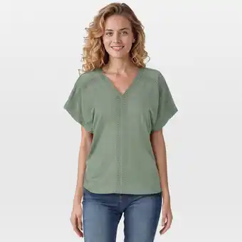 Welkoop VELESTE Jova - T-shirt - Lichtgroen - 36 aanbieding