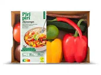 Lidl Verspakket kip piri piri of paella aanbieding