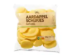 Lidl Voorgekookte aardappelschijfjes aanbieding