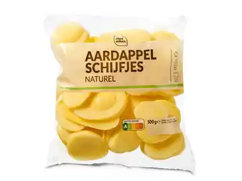 Lidl Voorgekookte aardappelschijfjes aanbieding