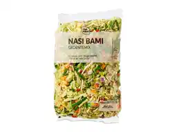 Lidl Groentemix nasi-bami aanbieding