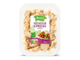 Lidl VEMONDO Vega kipreepjes of plantaardige shoarma aanbieding