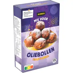 Jumbo Jumbo Mix voor Oliebollen Traditioneel 500 g aanbieding