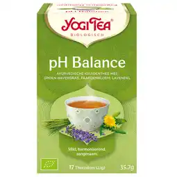 Holland & Barrett Yogi Tea PH Balance Bio (17 Theezakjes) aanbieding