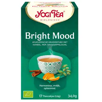 Holland & Barrett Yogi Tea Bright Mood Bio aanbieding