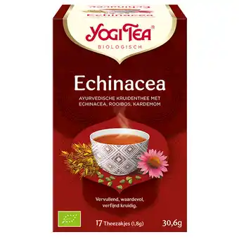 Holland & Barrett Yogi Tea Echinacea Bio aanbieding