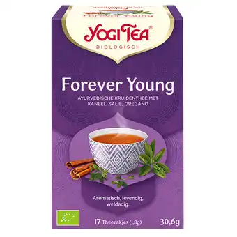 Holland & Barrett Yogi Tea Forever Young Bio aanbieding