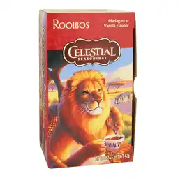 Holland & Barrett Celestial Seasoning Rooibos Madagascar Vanilla (20 Theezakjes) aanbieding