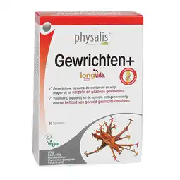 Holland & Barrett Physalis Gewrichten+ (30 Tabletten) aanbieding