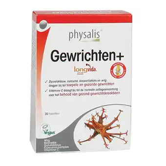 Holland & Barrett Physalis Gewrichten+ (30 Tabletten) aanbieding