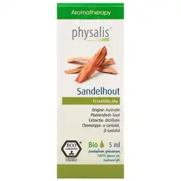 Holland & Barrett Physalis Essentiële Olie Sandelhout Bio - 5ml aanbieding