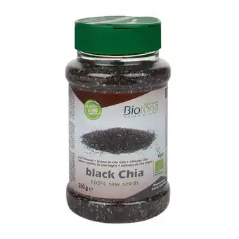 Holland & Barrett Biotona 100% Raw Black Chiazaad Bio - 350g aanbieding