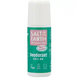 Holland & Barrett Salt of the Earth Melon & Cucumber Natural Deodorant Roll-on - 75ml aanbieding