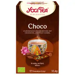 Holland & Barrett Yogi Tea Choco Bio (17 Theezakjes) aanbieding