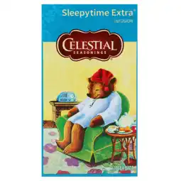 Holland & Barrett Celestial Seasonings Sleepy Time Extra (20 Theezakjes) aanbieding