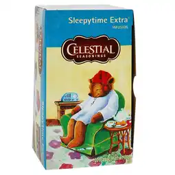 Holland & Barrett Celestial Seasonings Sleepy Time Extra (20 Theezakjes) aanbieding