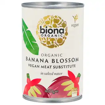 Holland & Barrett Biona Bananenbloesem - 400g aanbieding