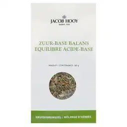 Holland & Barrett Jacob Hooy Zuur-Base Balans Kruidenmengsel (80gr) aanbieding