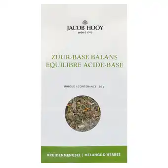 Holland & Barrett Jacob Hooy Zuur-Base Balans Kruidenmengsel (80gr) aanbieding