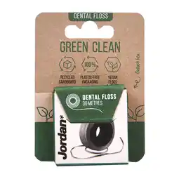 Holland & Barrett Jordan Green Clean Flosdraad - 30 meter aanbieding