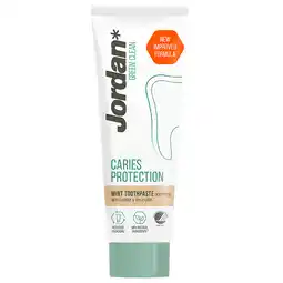 Holland & Barrett Jordan Green Clean Tandpasta Cavity Protection - 75ml aanbieding