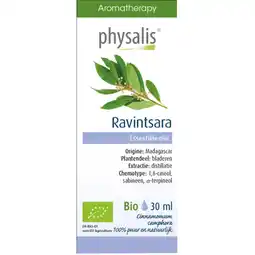 Holland & Barrett Physalis Ravintsara Bio - 30ml aanbieding