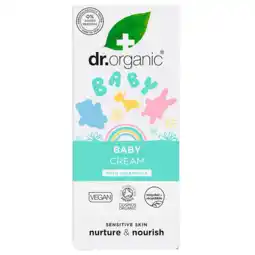 Holland & Barrett Dr. Organic Baby Crème Calendula - 50ml aanbieding
