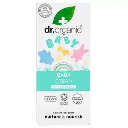 Holland & Barrett Dr. Organic Baby Crème Calendula - 50ml aanbieding