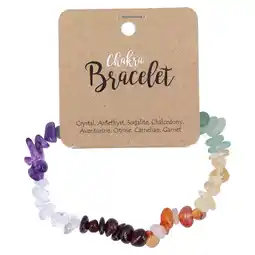 Holland & Barrett Steengoed Armband Chakra aanbieding