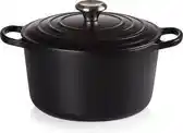 Bol.com Le Creuset Braadpan hoog Mat Zwart 24cm aanbieding