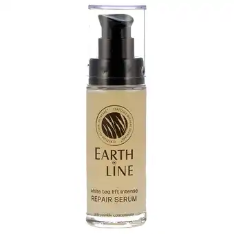 Holland & Barrett Earth·Line White Tea Lift Repair Serum - 35ml aanbieding