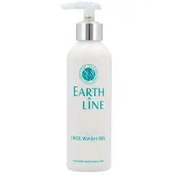 Holland & Barrett Earth·Line Vitamine E Face Wash Gel - 200ml aanbieding