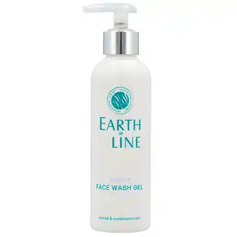 Holland & Barrett Earth·Line Vitamine E Face Wash Gel - 200ml aanbieding