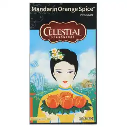 Holland & Barrett Celestial Seasonings Mandarin Orange Spice - 20 theezakjes aanbieding