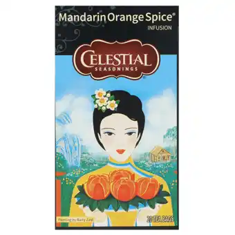 Holland & Barrett Celestial Seasonings Mandarin Orange Spice - 20 theezakjes aanbieding