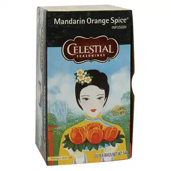 Holland & Barrett Celestial Seasonings Mandarin Orange Spice - 20 theezakjes aanbieding