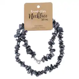 Holland & Barrett Steengoed Splitketting Hematiet - 50cm aanbieding