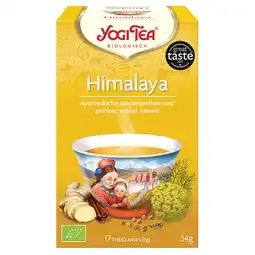 Holland & Barrett Yogi Tea Himalaya Bio (17 Theezakjes) aanbieding