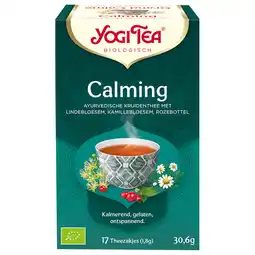 Holland & Barrett Yogi Tea Calming Bio (17 Theezakjes) aanbieding