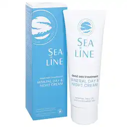 Holland & Barrett Sea·Line Mineral Day & Night Cream - 75ml aanbieding