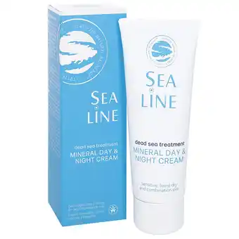 Holland & Barrett Sea·Line Mineral Day & Night Cream - 75ml aanbieding