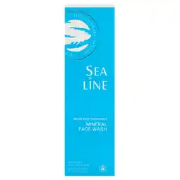 Holland & Barrett Sea·Line Mineral Face Wash - 200ml aanbieding